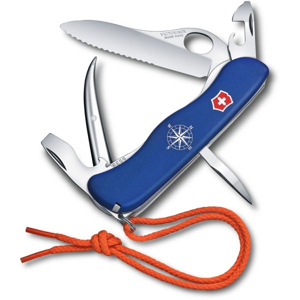 Складаний ніж Victorinox Skipper Pro синій нейлон 0.8503.2MW