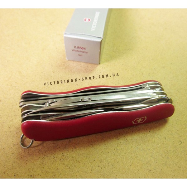 Складаний ніж Victorinox Workchamp 0.8564