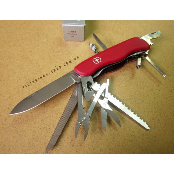Складаний ніж Victorinox Workchamp 0.8564