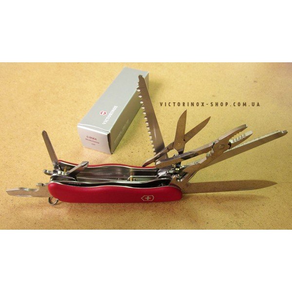 Складаний ніж Victorinox Workchamp 0.8564