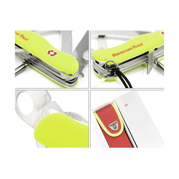 Складаний ніж Victorinox Rescuetool 0.8623.MWN