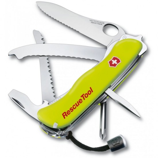 Складаний ніж Victorinox RESCUETOOL One Hand 0.8623.MWNB1 Складаний ніж Victorinox RESCUETOOL One Hand 0.8623.MWNB1