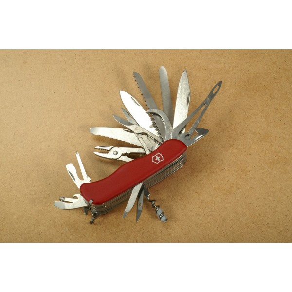 Складаний ніж Victorinox WORKCHAMP 0.9064.XL