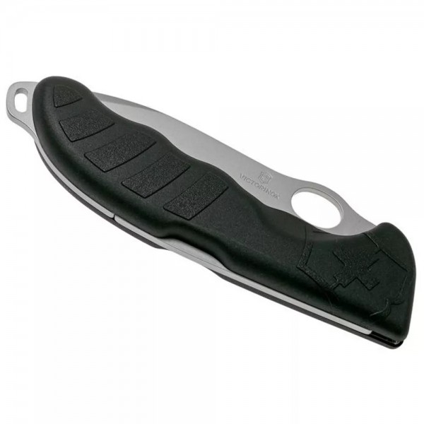 Складаний ніж 136 мм "Victorinox" Hunter Pro 2 функції, чорний матовий, блістер (0.9411.M3B1)