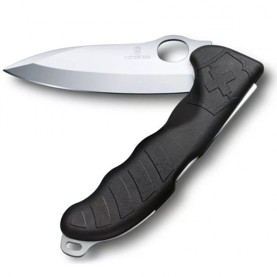 Складаний ніж 136 мм "Victorinox" Hunter Pro 2 функції, чорний матовий, блістер (0.9411.M3B1)