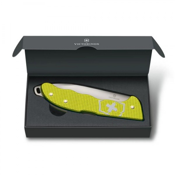 Ніж Victorinox Hunter Pro Alox Limited Edition 2023 Electric Yellow 0.9415.L23