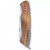 Складаний ніж 130 мм "Victorinox" Ranger 55 Wood 10 функцій, горіх, блістер (0.9561.63B1)