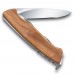 Складаний ніж 130 мм "Victorinox" Ranger 55 Wood 10 функцій, горіх, блістер (0.9561.63B1)