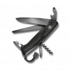 Ніж Victorinox Delemont Ranger Grip 55 Onyx Black 0.9563.C31P