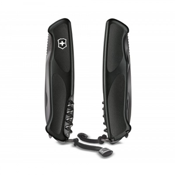 Ніж Victorinox Delemont Ranger Grip 55 Onyx Black 0.9563.C31P