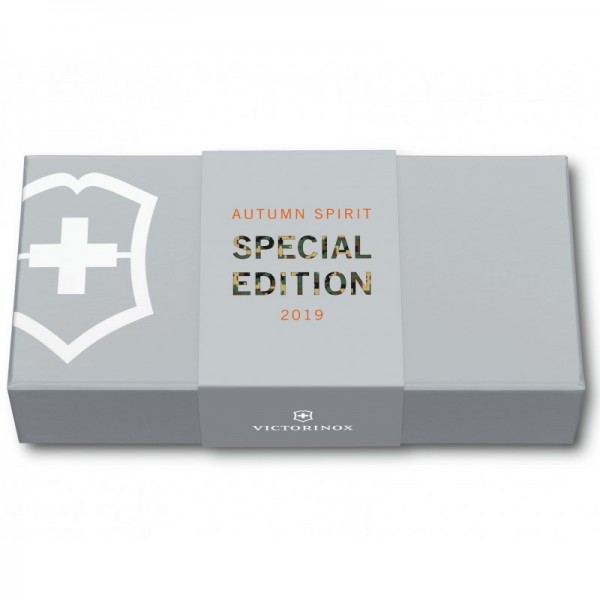Складаний ніж Victorinox RANGERGRIP 55 Autumn Spirit SE 0.9563.C91