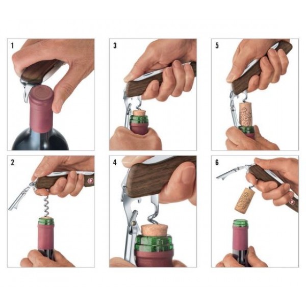 Складаний ніж Victorinox Wine Master 0.9701.63