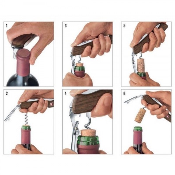 Складаний ніж Victorinox Wine Master 0.9701.64