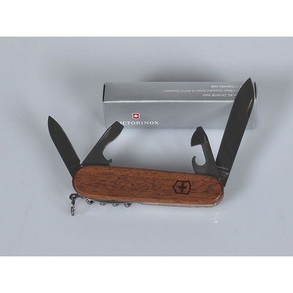 Складаний ніж Victorinox Spartan Wood 1.3601.63