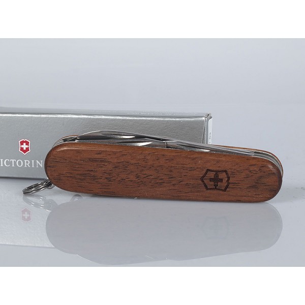 Складаний ніж Victorinox Spartan Wood 1.3601.63