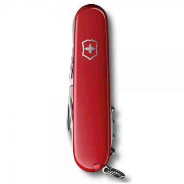 Складаний ніж Victorinox Spartan Ukraine Червоно-чорний (1.3603.1.3)