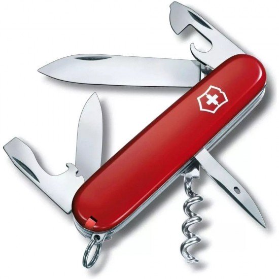 Складаний ніж Victorinox Spartan Ukraine Червоно-чорний (1.3603.1.3) Складаний ніж Victorinox Spartan Ukraine Червоно-чорний (1.3603.1.3)