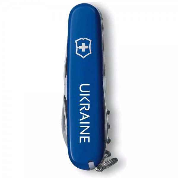 Складаний ніж Victorinox Spartan Ukraine Ukraine (1.3603.2_T0140u)