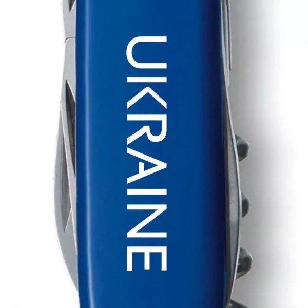 Складаний ніж Victorinox Spartan Ukraine Ukraine (1.3603.2_T0140u)