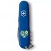 Складаний ніж Victorinox Spartan Ukraine Квіткове серце (1.3603.2_T1246u)