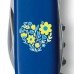 Складаний ніж Victorinox Spartan Ukraine Квіткове серце (1.3603.2_T1246u)