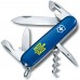 Складаний ніж Victorinox SPARTAN UKRAINE Тризуб ОУН жовтий. 1.3603.2_T0308u