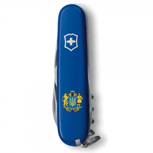 Складаний ніж Victorinox SPARTAN UKRAINE Великий Герб України 1.3603.2_T0400u