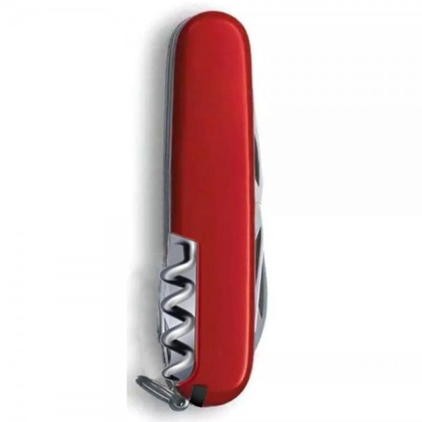 Складаний ніж Victorinox Spartan Ukraine Чорно-червоний (1.3603.3.1)