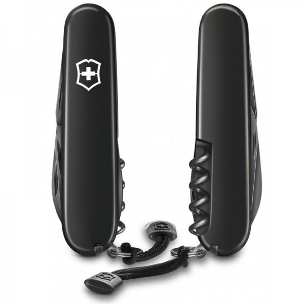 Складаний ніж Victorinox SPARTAN Onyx Black 1.3603.31P