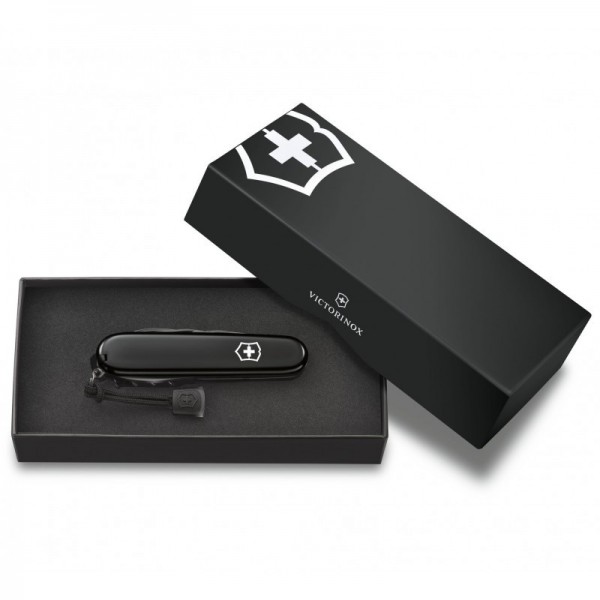 Складаний ніж Victorinox SPARTAN Onyx Black 1.3603.31P