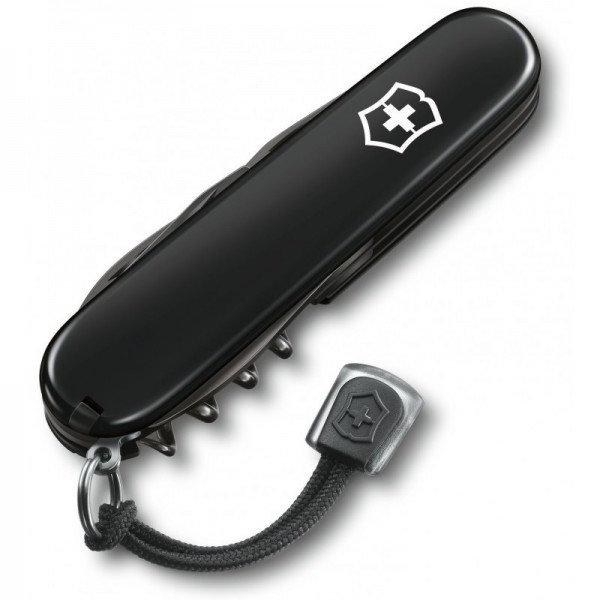 Складаний ніж Victorinox SPARTAN Onyx Black 1.3603.31P