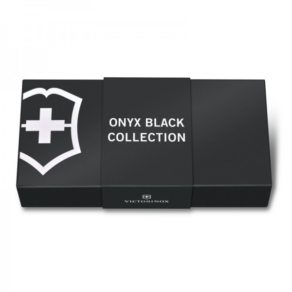 Складаний ніж Victorinox SPARTAN Onyx Black 1.3603.31P