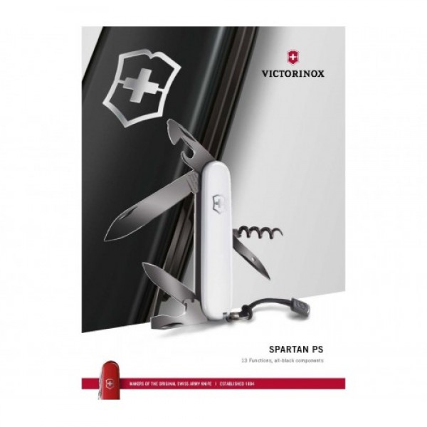 Складаний ніж Victorinox Spartan PS 1.3603.3P