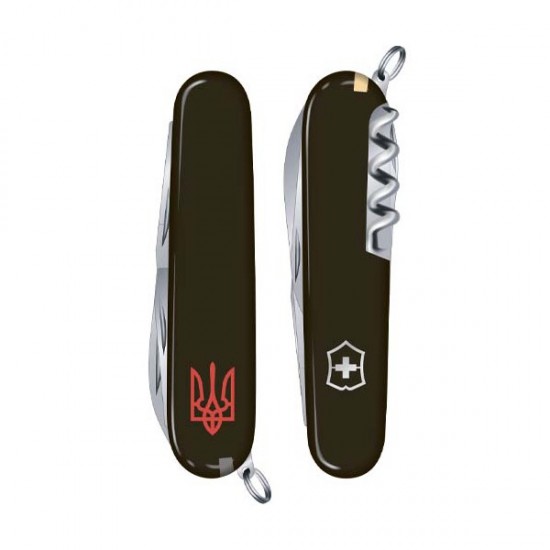 Складаний ніж Victorinox SPARTAN UKRAINE 1.3603.3R1R