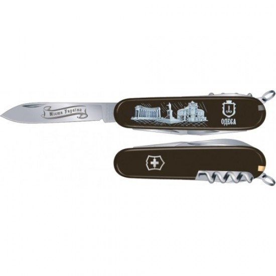 Складаний ніж Victorinox Spartan City 3D Odessa 1.3603.3R34