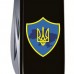 Складаний ніж Victorinox Spartan Ukraine Тризуб на щиті (1.3603.3_T1080u)