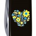 Складаний ніж Victorinox Spartan Ukraine Квіткове серце (1.3603.3_T1246u)