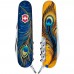 Складаний ніж Victorinox Spartan Ukraine 91 мм 13 функцій Чарівне перо Жар-Птиці (1.3603.3_T3150pw)