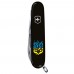 Складаний ніж Victorinox SPARTAN UKRAINE вогняний Тризуб 1.3603.3_T0316u