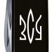 Складаний ніж Victorinox SPARTAN UKRAINE Тризуб ЗСУ білий 1.3603.3_T0390u
