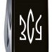 Складаний ніж Victorinox SPARTAN UKRAINE Тризуб ЗСУ білий 1.3603.3_T0390u