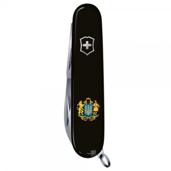 Складаний ніж Victorinox SPARTAN UKRAINE Великий Герб України 1.3603.3_T0400u