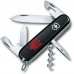 Складаний ніж Victorinox SPARTAN UKRAINE Тризуб плетінь червоний. 1.3603.3_T0691u