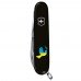 Складаний ніж Victorinox SPARTAN UKRAINE Голуб світу синє-жовт. 1.3603.3_T1036u