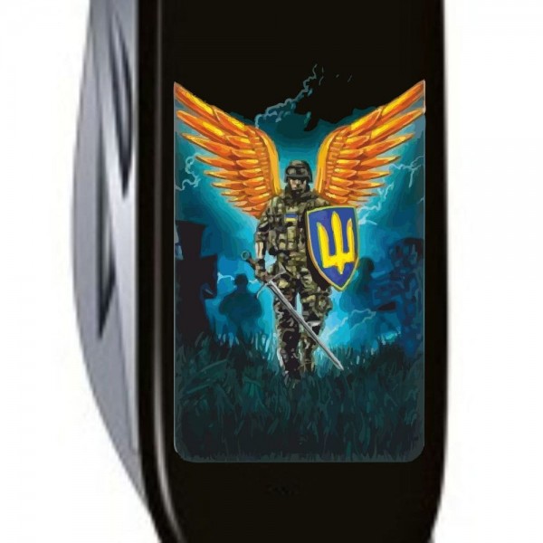 Складаний ніж Victorinox SPARTAN UKRAINE Ангел ЗСУ 1.3603.3_T1060u