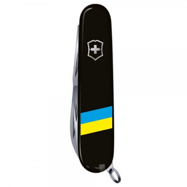Складаний ніж Victorinox SPARTAN UKRAINE Флаг України 1.3603.3_T1100u