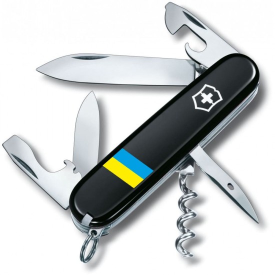 Складаний ніж Victorinox SPARTAN UKRAINE Флаг України 1.3603.3_T1100u Складаний ніж Victorinox SPARTAN UKRAINE Флаг України 1.3603.3_T1100u