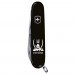 Складаний ніж Victorinox SPARTAN UKRAINE Козак зі саблями білий 1.3603.3_T1110u