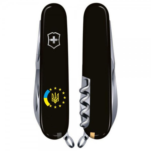 Складаний ніж Victorinox SPARTAN UKRAINE Україна ЄС 1.3603.3_T1130u