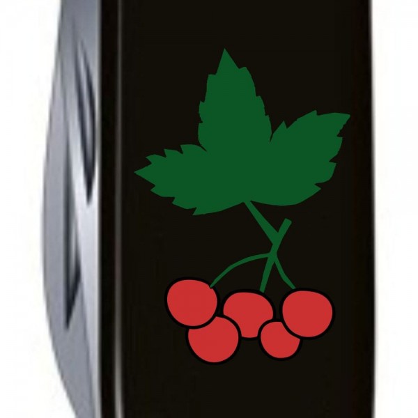 Складаний ніж Victorinox SPARTAN UKRAINE Калина 1.3603.3_T1350u